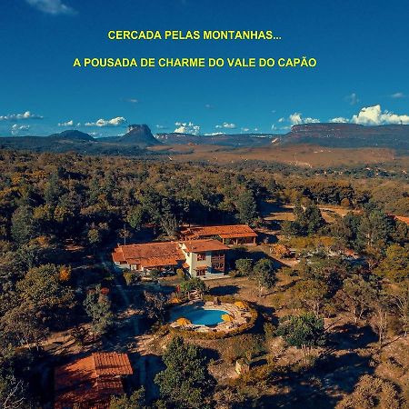 Pousada Villa Lagoa Das Cores Vale do Capao Esterno foto