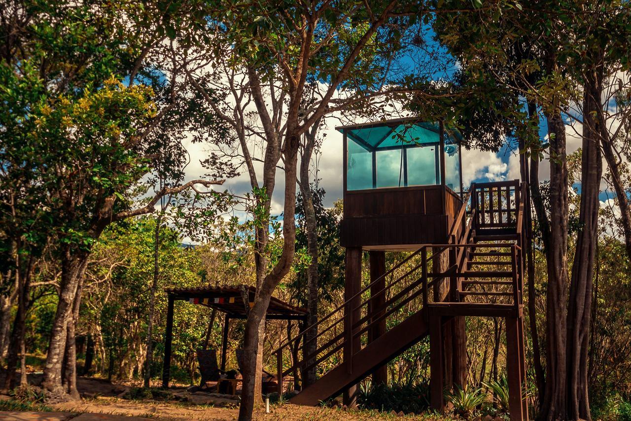 Pousada Villa Lagoa Das Cores Vale do Capao Esterno foto