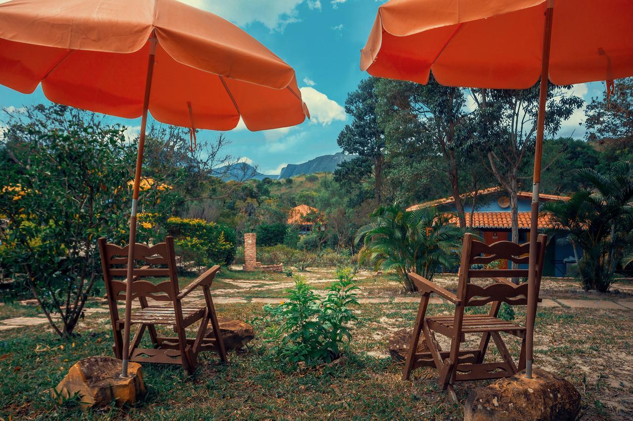 Pousada Villa Lagoa Das Cores Vale do Capao Esterno foto