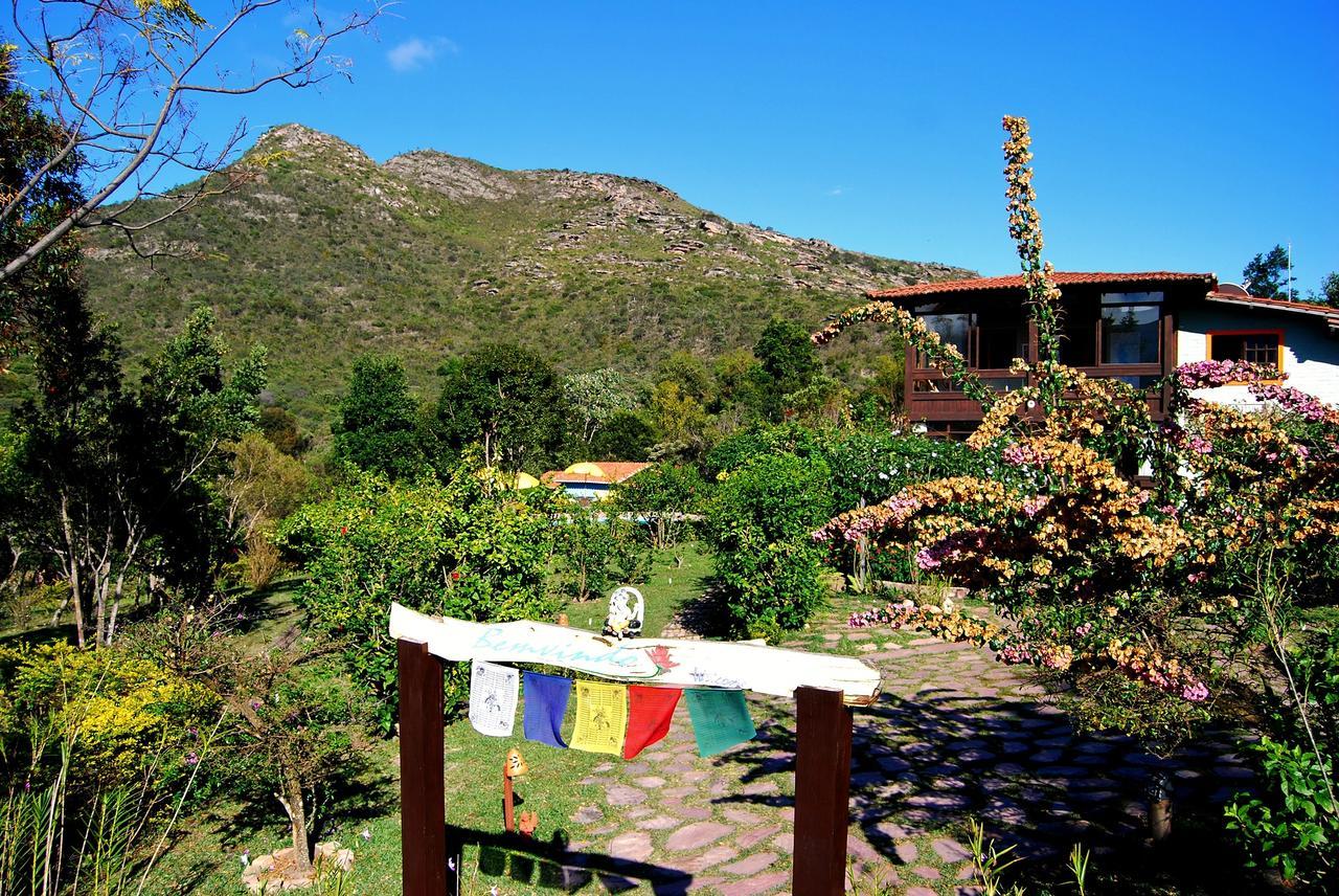 Pousada Villa Lagoa Das Cores Vale do Capao Esterno foto
