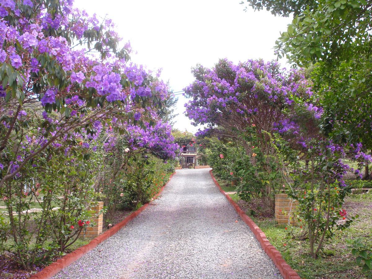 Pousada Villa Lagoa Das Cores Vale do Capao Esterno foto