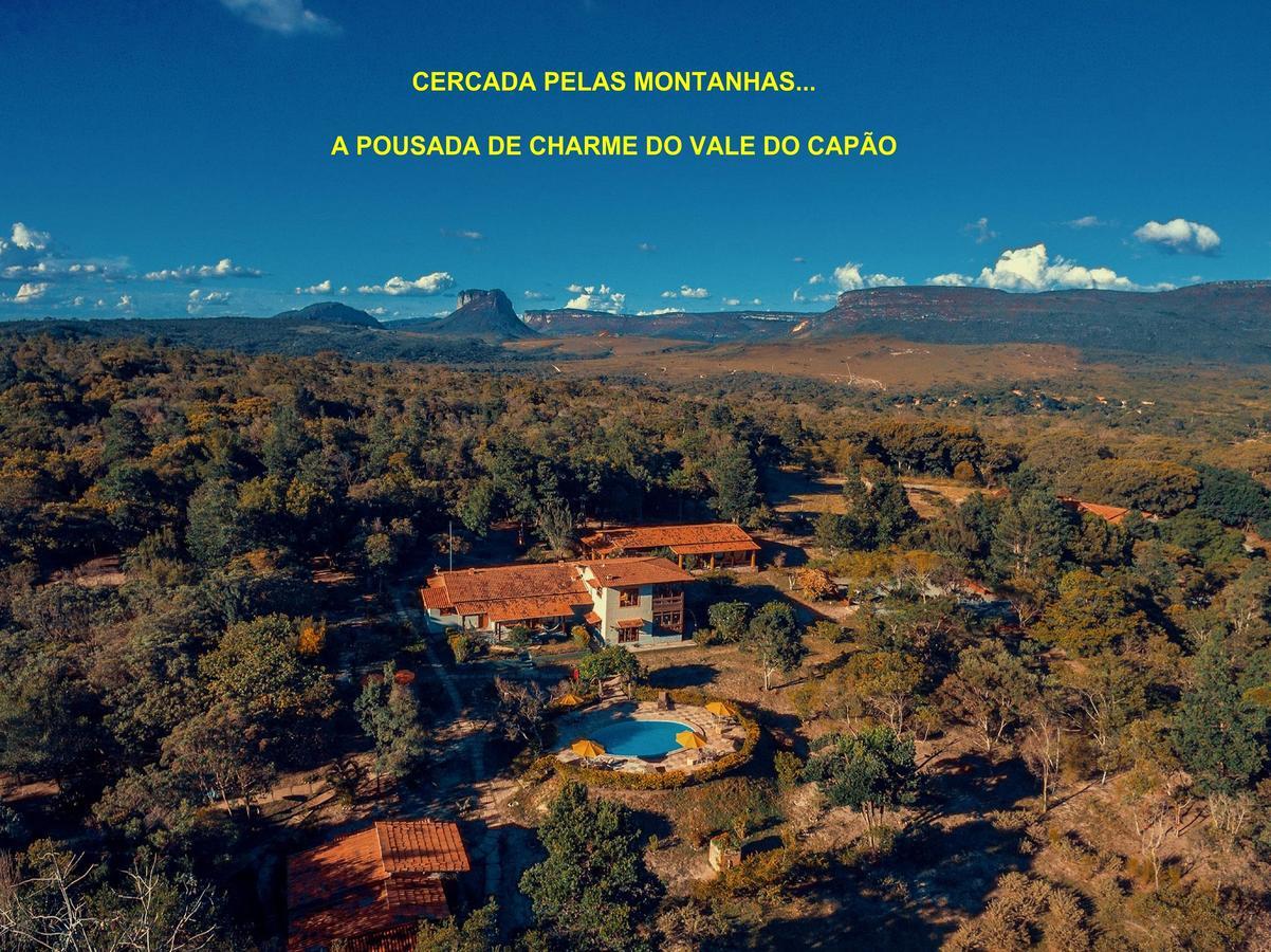 Pousada Villa Lagoa Das Cores Vale do Capao Esterno foto