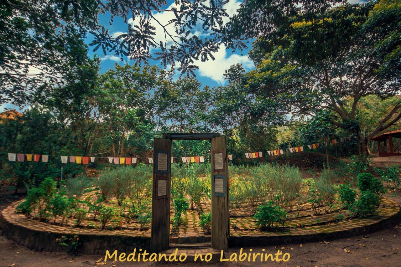 Pousada Villa Lagoa Das Cores Vale do Capao Esterno foto